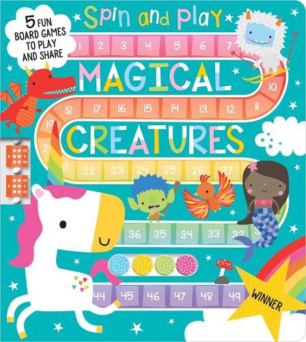 Cover image for Spin and Play Magical Creatures