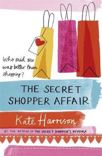 Cover image for The Secret Shopper Affair
