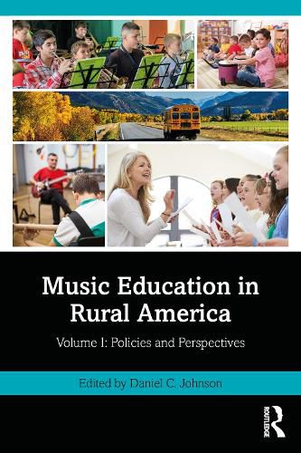 Cover image for Music Education in Rural America