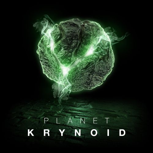 Cover image for Planet Krynoid: Nightfall