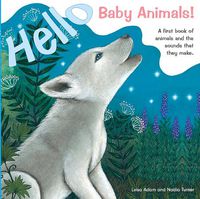 Cover image for Hello Baby Animals