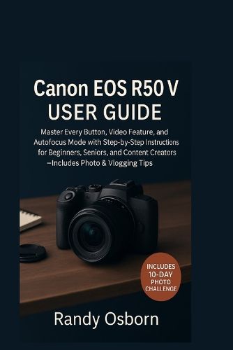 Cover image for Canon EOS R50 V User Guide