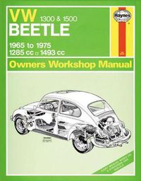 Cover image for VW Beetle 1300/1500