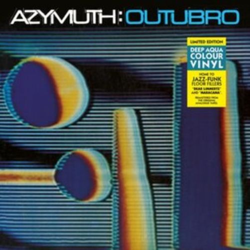 Cover image for Outubro - Azymuth ** Deep Aqua Blue Vinyl