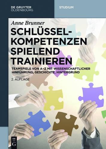 Cover image for Schlusselkompetenzen spielend trainieren