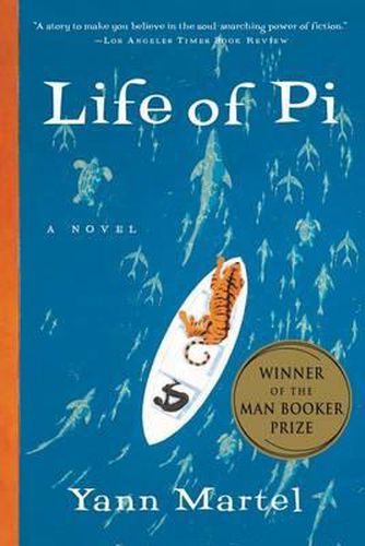 Cover image for Life of Pi