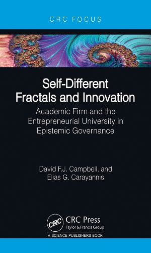Cover image for Self-Different Fractals and Innovation