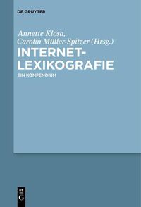 Cover image for Internetlexikografie