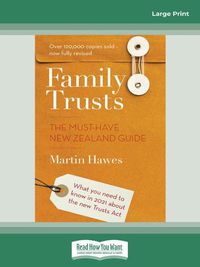 Cover image for Family Trusts - Revised and Updated: The Must-have New Zealand Guide