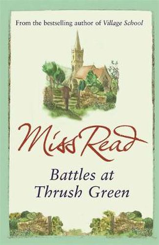 Cover image for Battles at Thrush Green