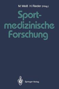 Cover image for Sportmedizinische Forschung