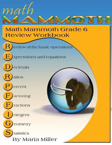 Math Mammoth Grade 6 Review Workbook