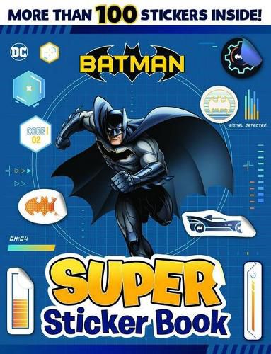 Cover image for Batman: Super Sticker Book (Dc Comics)