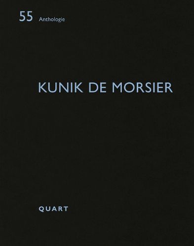 Cover image for Kunik de Morsier