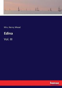 Cover image for Edina: Vol. III