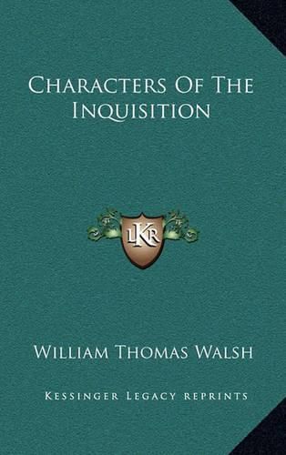 Characters of the Inquisition