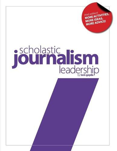 Cover image for Scholastic Journalism Leadership 3rd Edition