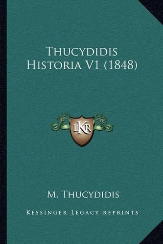 Thucydidis Historia V1 (1848)