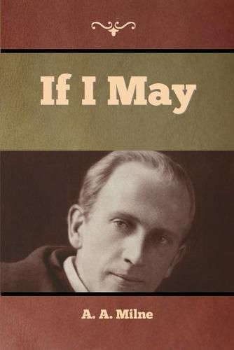 Cover image for If I May