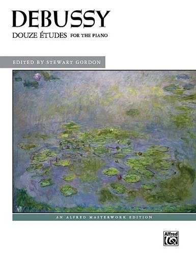 Debussy Douze Etudes