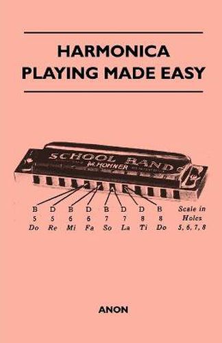 Cover image for Harmonica Playing Made Easy