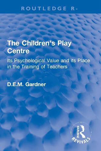 Cover image for The Children's Play Centre