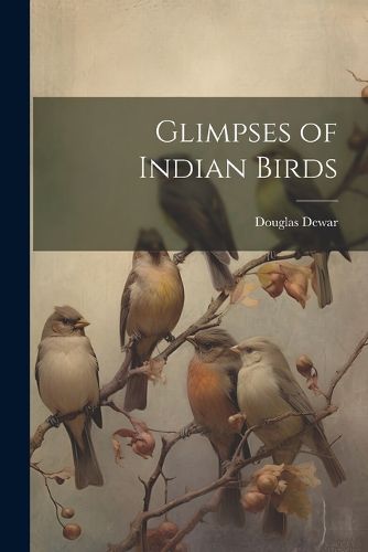 Cover image for Glimpses of Indian Birds