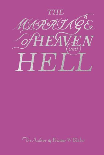 Cover image for The Marriage of Heaven and Hell