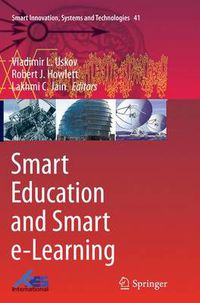 Cover image for Smart Education and Smart e-Learning