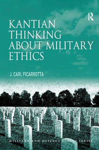 Cover image for Kantian Thinking about Military Ethics