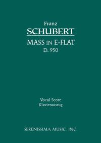 Cover image for Mass in E-flat, D.950: Vocal score