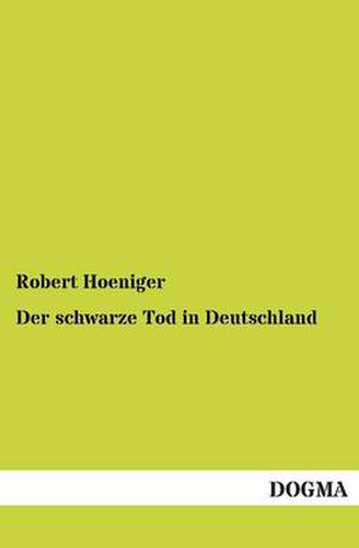 Cover image for Der schwarze Tod in Deutschland