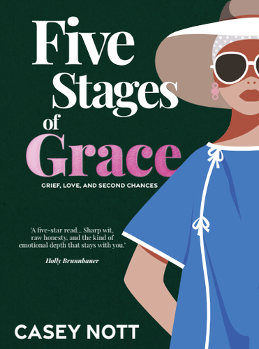 Cover image for Five Stages of Grace