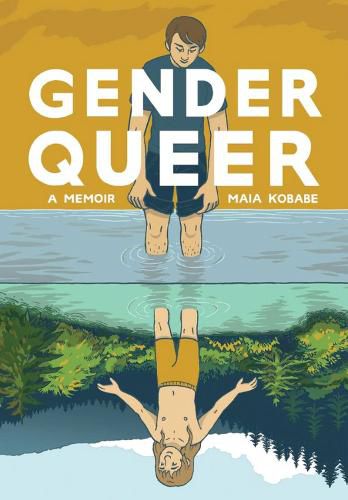 Cover image for Gender Queer: A Memoir