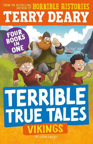Cover image for Terrible True Tales: Vikings