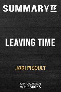 Cover image for Summary of Leaving Time: A Novel: Trivia/Quiz for Fans