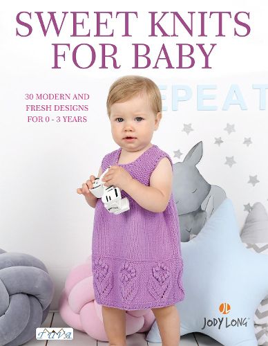 Cover image for Sweet Knits for Baby