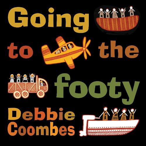 Cover image for Going to the Footy