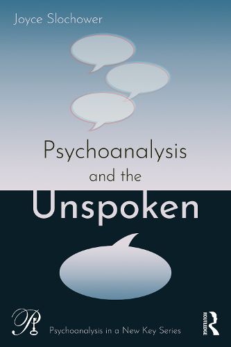 Cover image for Psychoanalysis and the Unspoken