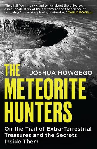 Cover image for The Meteorite Hunters