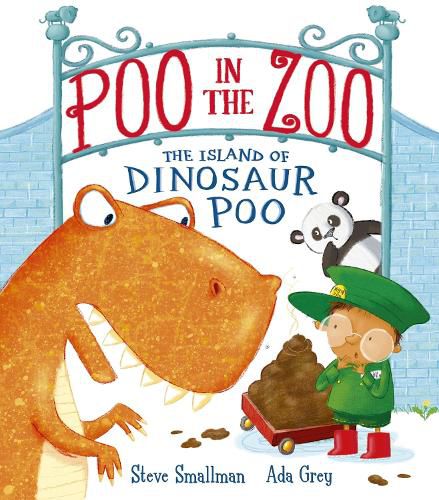 Cover image for Poo in the Zoo: The Island of Dinosaur Poo