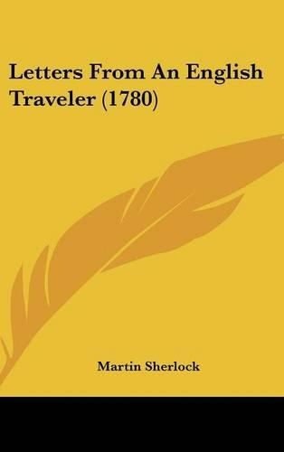 Cover image for Letters from an English Traveler (1780)