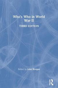 Cover image for Who's Who in World War II