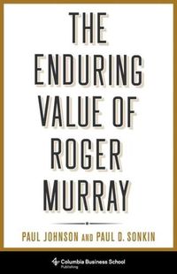 Cover image for The Enduring Value of Roger Murray