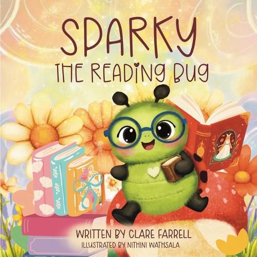 Cover image for Sparky The Reading Bug