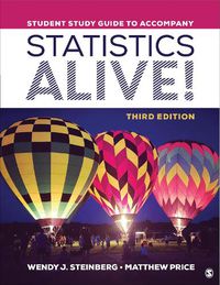 Cover image for Student Study Guide to Accompany Statistics Alive!