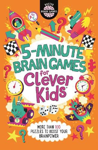 5-Minute Brain Games for Clever Kids (R)