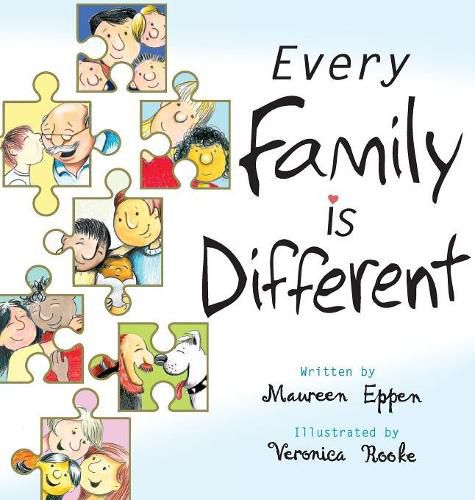 Cover image for Every Family is Different