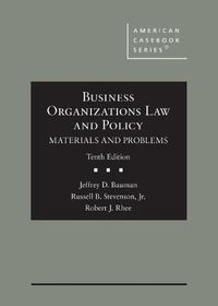 Cover image for Business Organizations Law and Policy: Materials and Problems, CasebookPlus