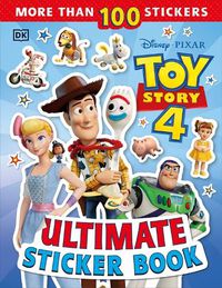 Cover image for Ultimate Sticker Book: Disney Pixar Toy Story 4